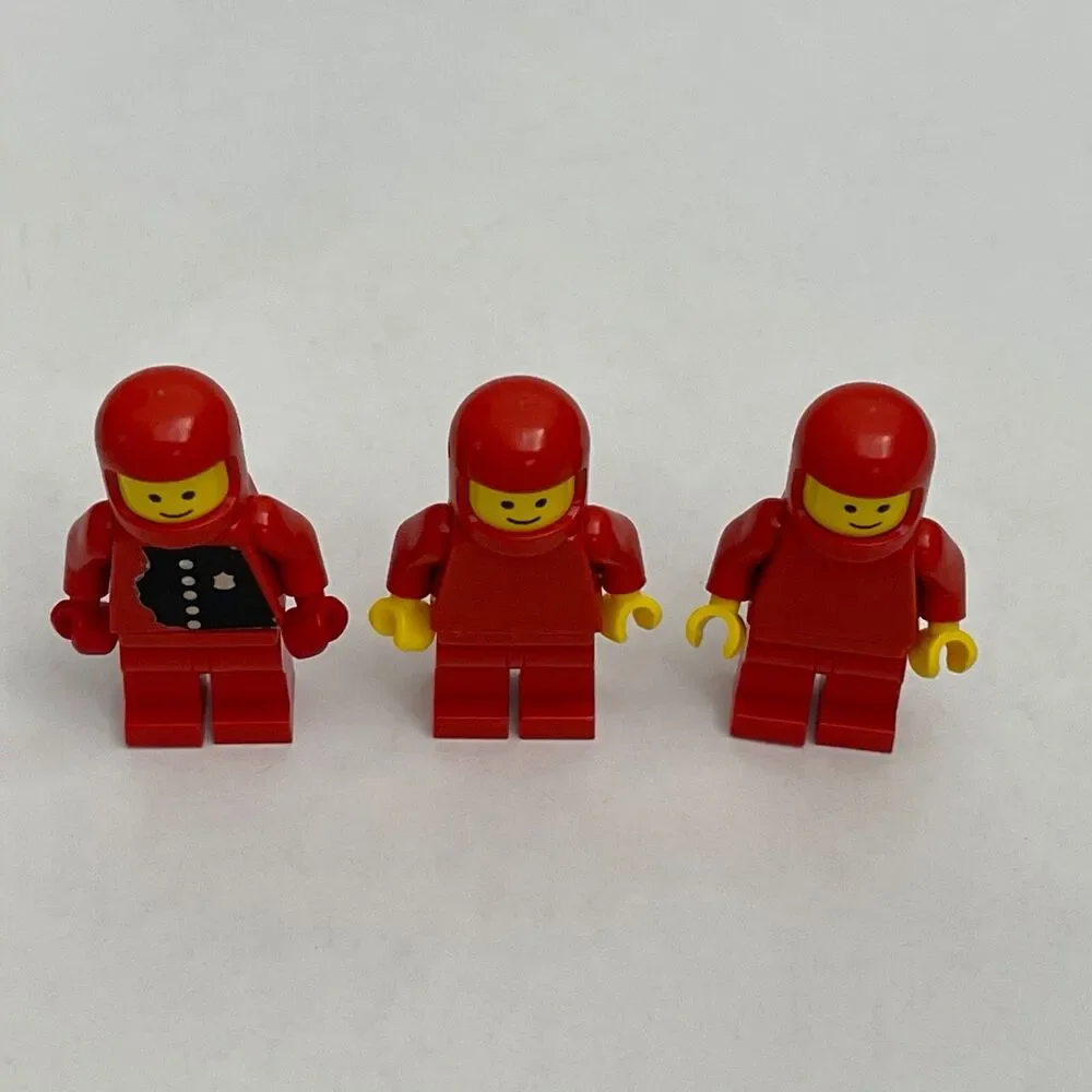 Lego vintage red